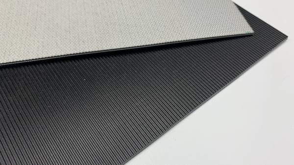2 Ply PVC Longitudinal Groove Belt
