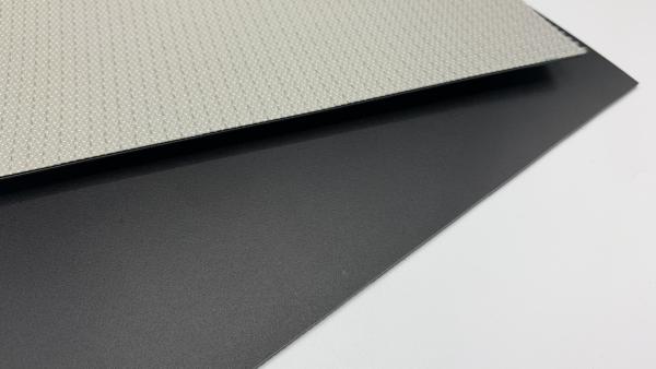 2 Ply PVC Matt Black