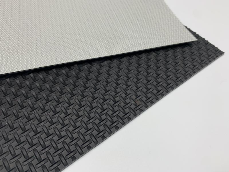 2 Ply PVC Basket Weave Belt