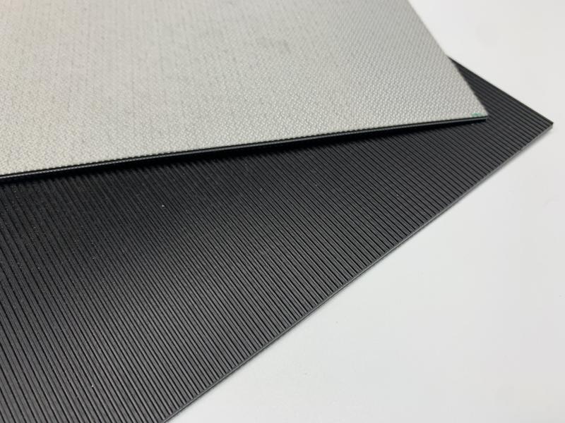 2 Ply PVC Longitudinal Groove Belt 2 Ply PVC Longitudinal Groove Belt